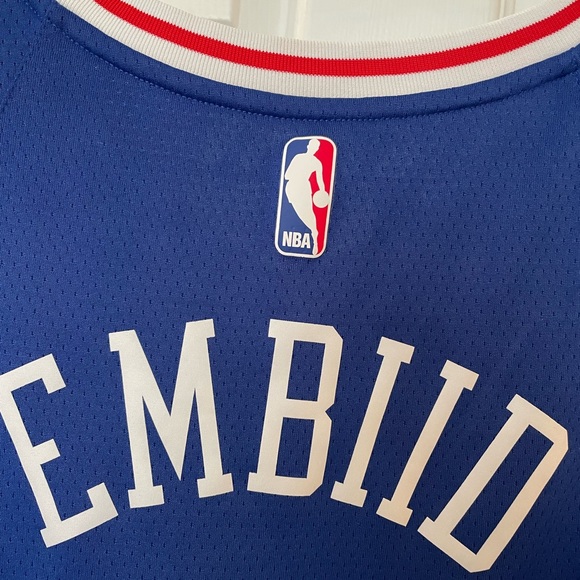 Joel Embiid Philadelphia 76ers Swingman jersey - Picture 6 of 6